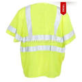 Yellow Short Sleeve High Visibility Vest